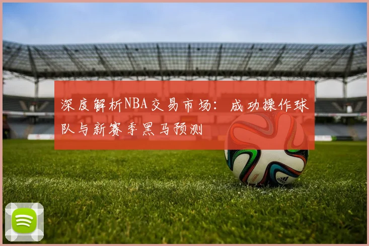 深度解析NBA交易市场：成功操作球队与新赛季黑马预测